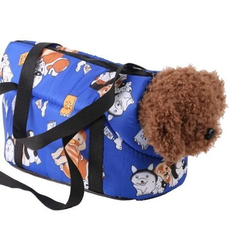 Classic Pet Carrier For Small Dogs Cozy Soft Puppy Cat Dog Bags Backpack Outdoor Travel Pet Sling Bag Dog Pug Pet Bag