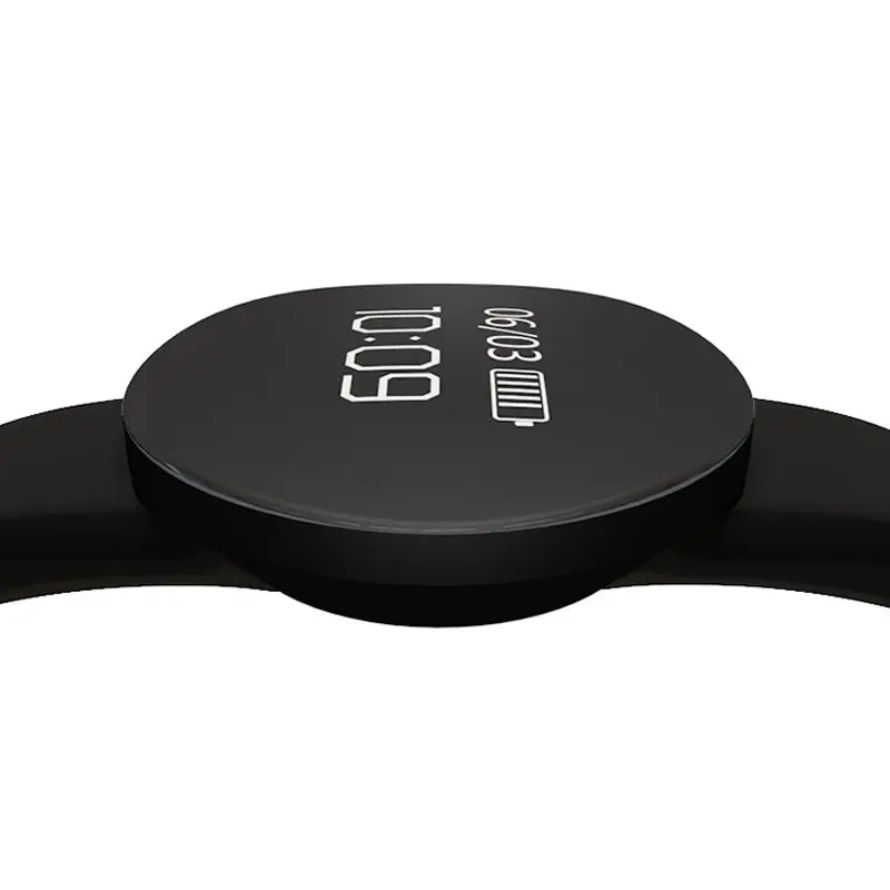 Смарт-часы IP68 Водонепроницаемый Спорт OLED фитнес-трекер монитор сердечного ритма полями Мужские Женские умные часы для Android Ios