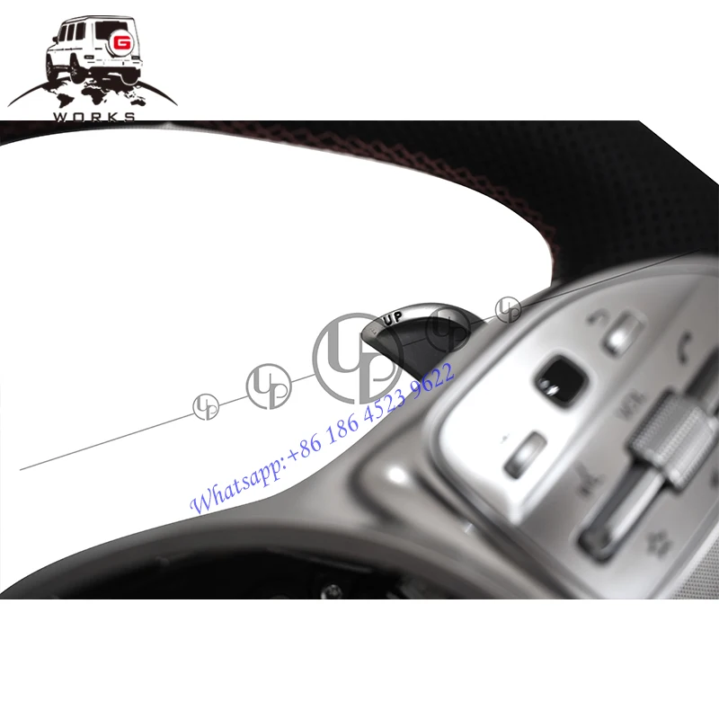 W464 руль для g класс W463A G500 G63 G65 стиль руль