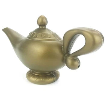 

Aladdin Lamp Genie Lamps Plastic Toy Decorations Cartoon Movie Anime Masquerade Decoration Accessories Toys Children Gift