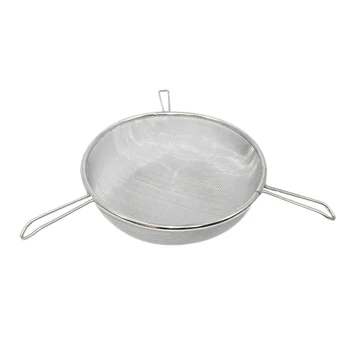 

Stainless Steel Single Honey Strainer Honey Filters Strainer Network Stainless Steel Screen Mesh Filter Beekeeping Tools