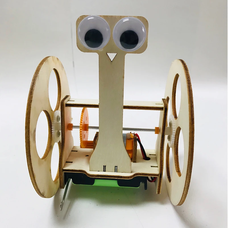 

DIY Balance Car Robot Toy Car for Boys STEM Educational Experiment Kit Child Electric Fun Invention Craft Technology