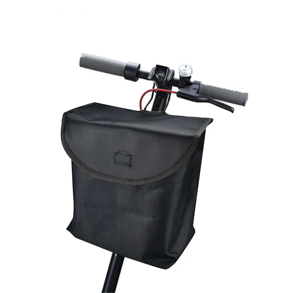 

Front Carrying Bag Storage For Xiaomi Electric Scooter M365 Electric Bicycle EF1 Electric Bicycle Accessories #D8