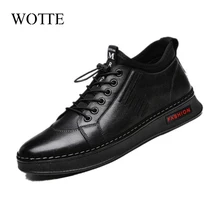 

Men Loafers Light Leather Casual Shoes 2022 Autumn Male Outdoor Walking Shoes Comfortable Mens Sneakers Soft Loafers Men's Shoes