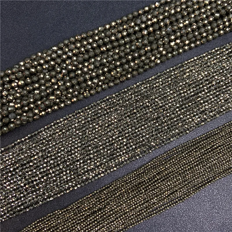Hilo Cuentas 33 Cm Cuentas De Malaquita Natural Facetadas 2.5mm | Collar De 33cm | Para Joyería Handmade Collar Malaquita Facetada Eklavya
