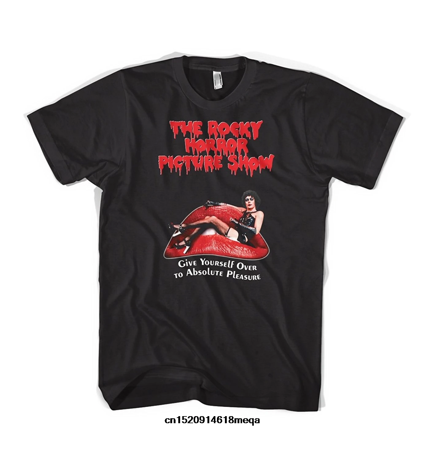funny t shirts Men's Classic Rocky Horror Picture Show Vintage musical