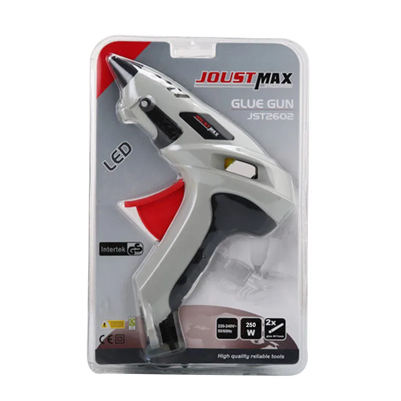 

250W High-Power Thermostat Hot Melt Glue Gun Manual Glue Gun Glue Manual Gluing Gun Push Glue Maker Wholesale