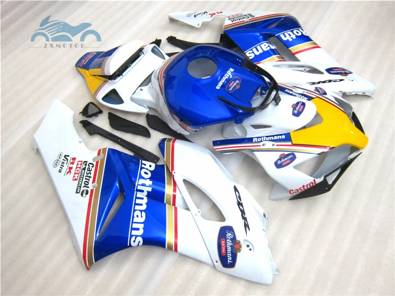 Горячая Распродажа Комплект обтекателя впрыска, пригодный для Honda CBR1000RR 2004 2005 CBR 1000RR 04 05 ABS пластиковые спортивные комплекты обтекателей кузова KR23