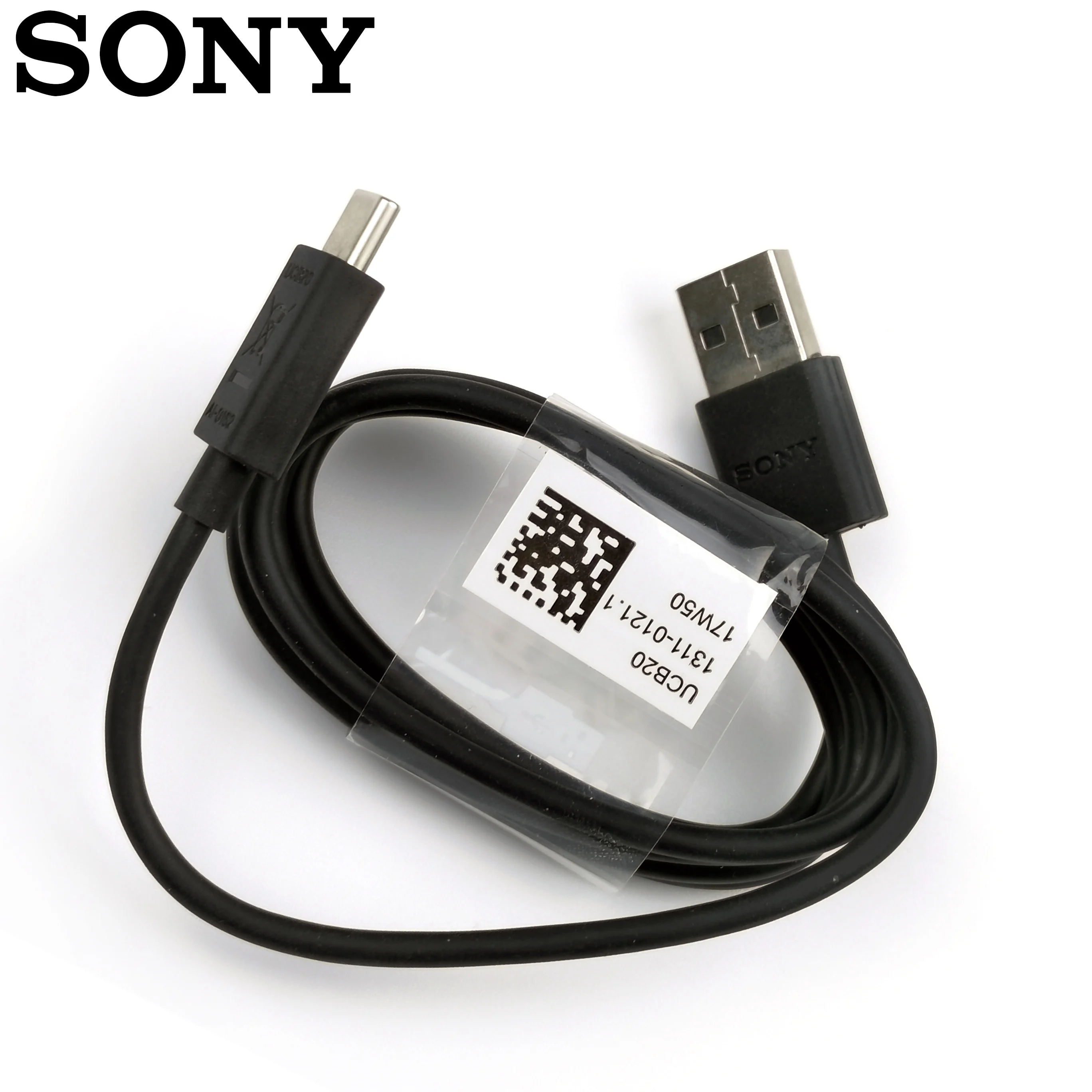 Sony Cavo Dati Ricarica Originale Type C UCB20 Per XPERIA L1 DUAL L2 R1 PLUS XA1