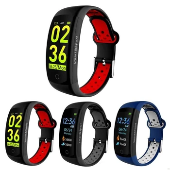 

Women Sports Smart Watch Mens Smart Bracelet Smartwatch Heart Rate Blood Pressure Monitoring Pedometer Bluetooth For IOS Android