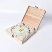 Прочный Контейнер-раскладушка для хранения чайных пакетиков, твердый поддон, сделай сам, верхняя крышка крышки для пуэр, деревянная коробка для чая, подарочная упаковка, резьба по дереву