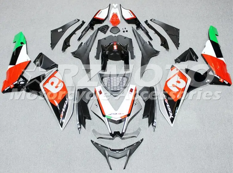 Полный комплект обтекателей для мотоцикла Aprilia RSV4 1000 2010 2011 2012 2013 2014 2015 ABS под заказ