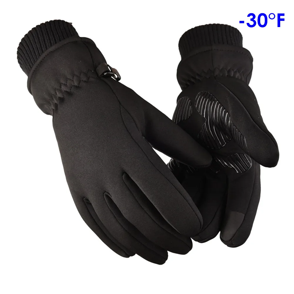 Cold Weather -30°F Winter Gloves Men Women Waterproof Cycling Touchscreen Windproof Warm | Спорт и развлечения