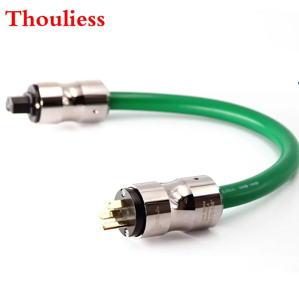 

Thouliess HIFI Power Cord Mcintosh 2328 Power Cable AC Power Cord with KRELL EU/US Plug Socket Connector AC Cable Line