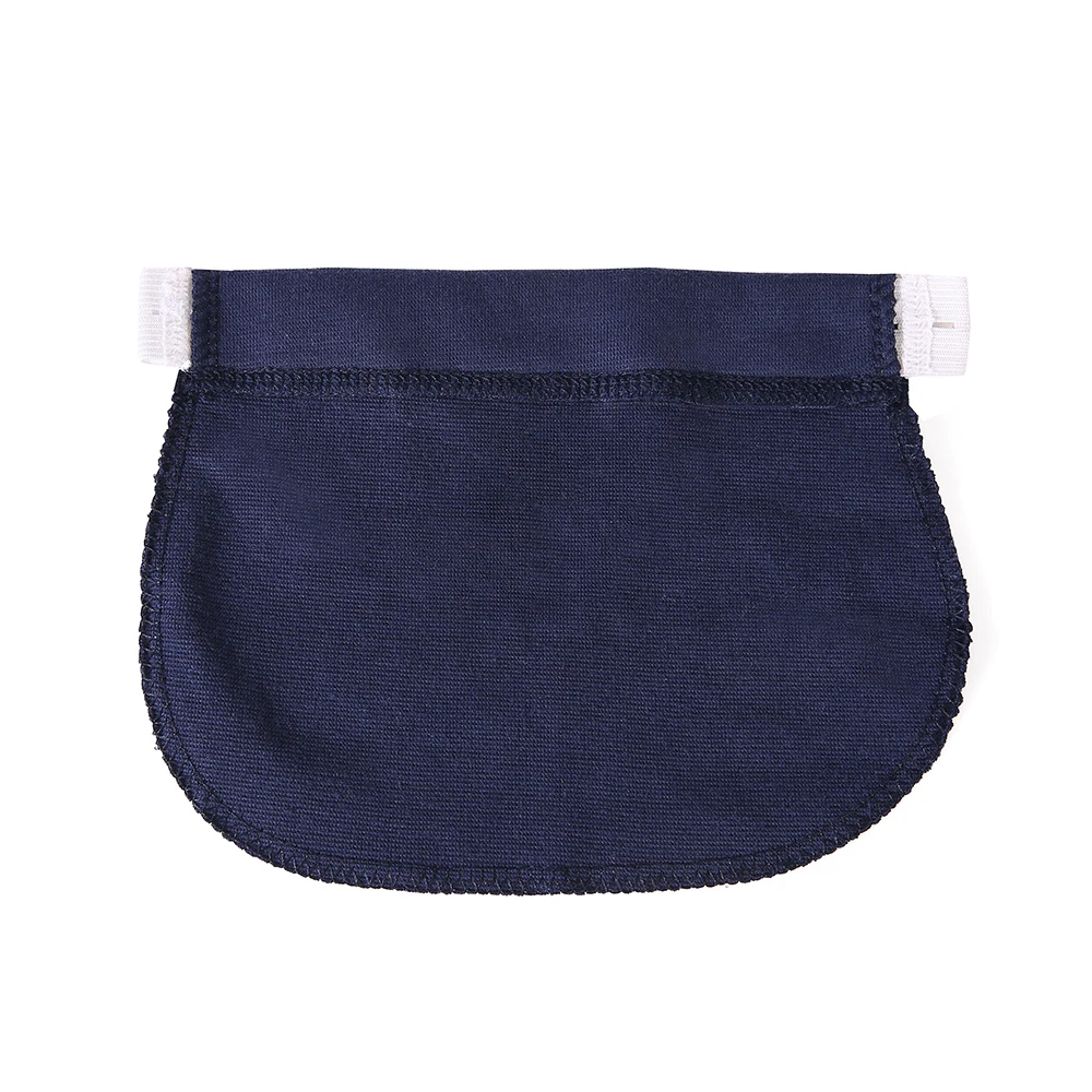Акция ремни для беременных женщин пояс для беременных пояс для живота сетчатый пояс для талии уход за животом поддерживающий пояс для живота бандаж для спины защитник беременности - Цвет: Blue Waist Extender