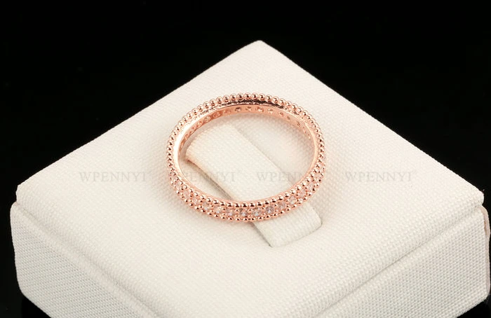 胧月单排简约戒指 6