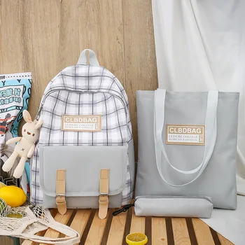 

INS-Style School Bag Women's Korean-style Young STUDENT'S Cute Girl Trendy Bag Harajuku Ulzzang Junior High School