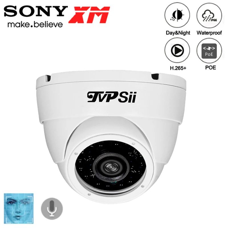 5MP 3MP 2MP белый Светодиодный прожектор 24 шт инфракрасных светодиода