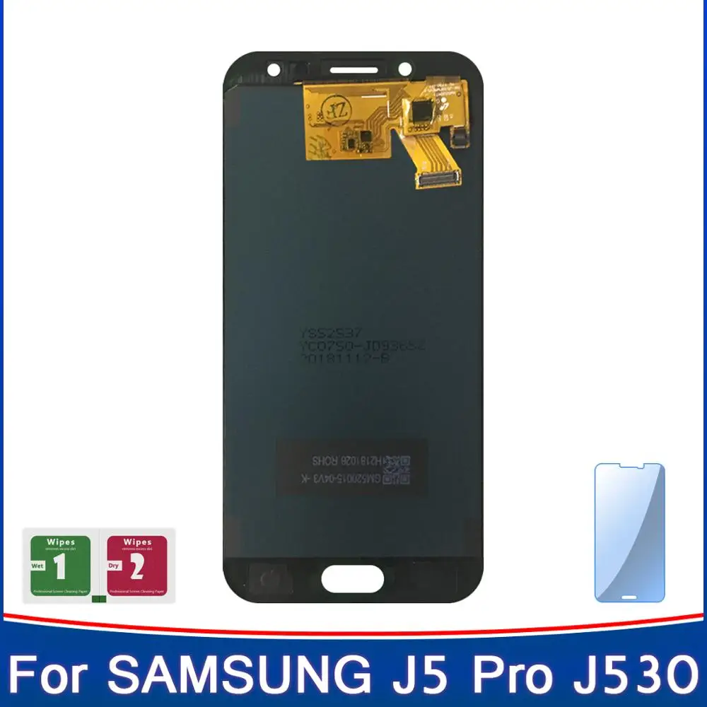 

100% New Display For SAMSUNG J5 Pro 2017 J530F SM-J530F LCD Touch Screen Sensor Panel High TFT Replacement Parts