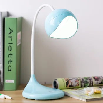 

Creative Desk Simple LED Desk Lamp USB Charging Student Bedside Table Light Eyes Protection Energy Saving Flexible Office Lamp