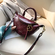 Vintage Women Handbag New Pocket Women's Messenger Shoulder Bag Retro Small Simple Chest Bag Luxury Brand Designer Tote Bag