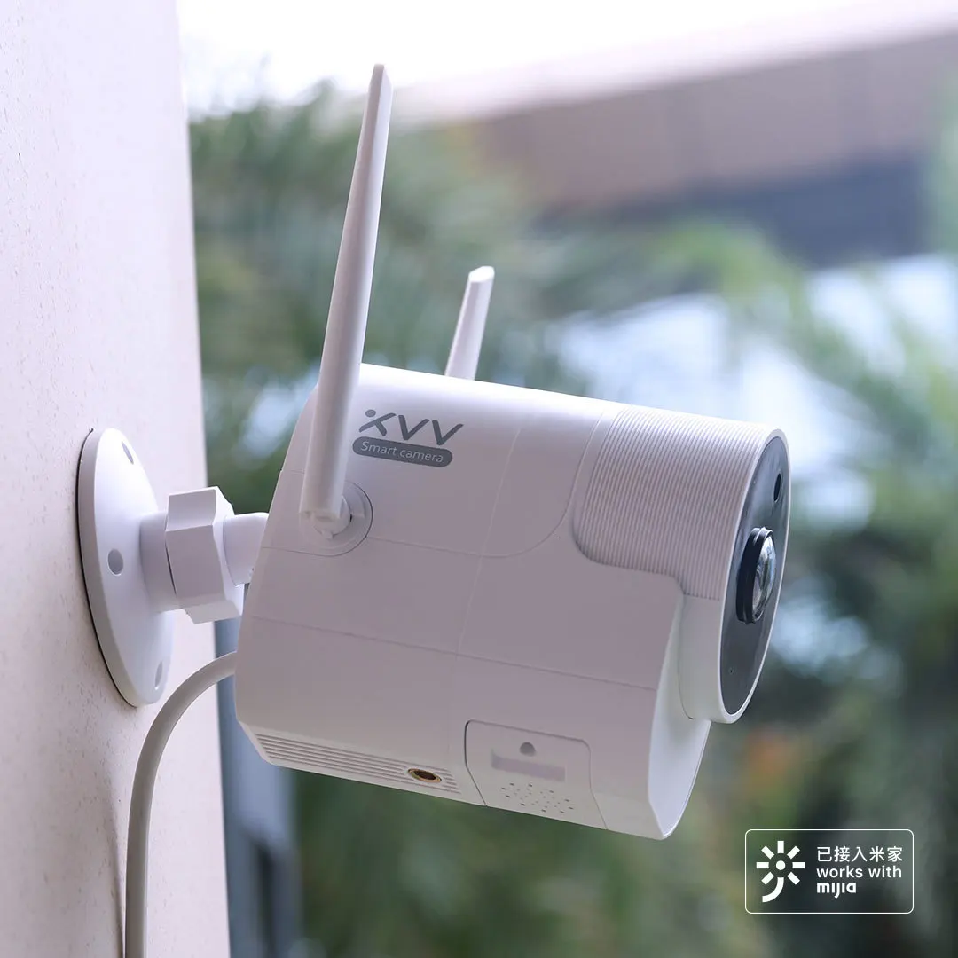  Xiaomi Xiaovv Panorama Outdoors Video Camera Support Mijia App 180°Panoramic Perspective IXP65 Wate