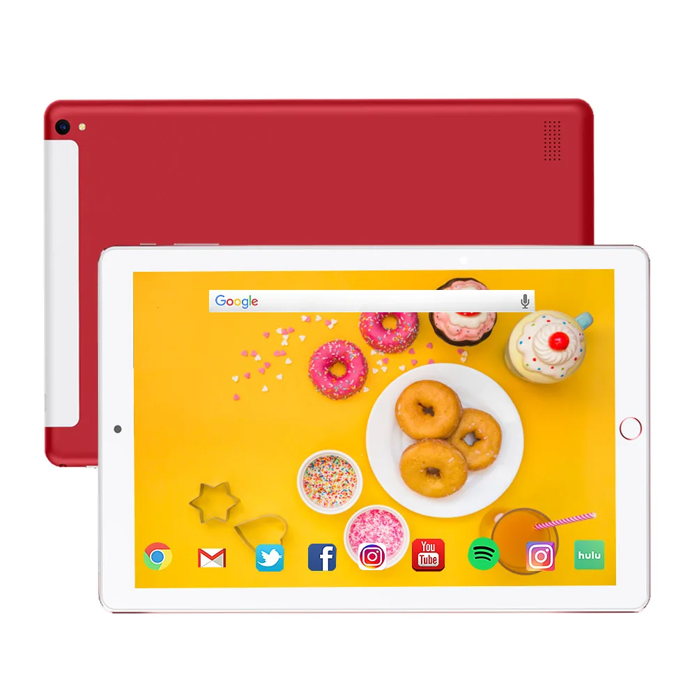

10.1 inch Tablet Pc Quad Core touch tablet 2019 tablet Android 3GB RAM 32GB ROM IPS Dual SIM Phone Call Tab Phone pc Tablets