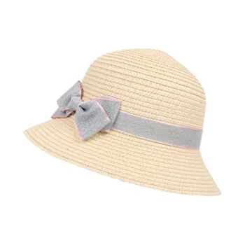 

Flat Eaves Sunshade Unisex Straw New Weave Children Sun Hat