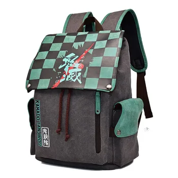 

Demon Slayer: Kimetsu no Yaiba My Hero Academia Attack on Titan One Piece Backpack Shoulder Bag Rucksack Backpacks Mochila Bags