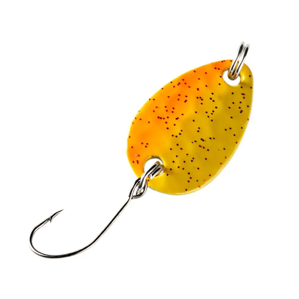 SUNMILE приманка для ловли форели Spining Spoon 2 г медные металлические приманки с одним