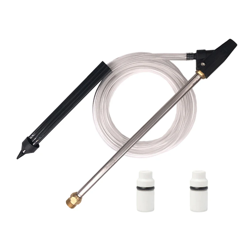 Абсолютно и высококачественный шланг для пескоструйной очистки высокого давления с M22 Apater 2 керамические насадки 14 мм