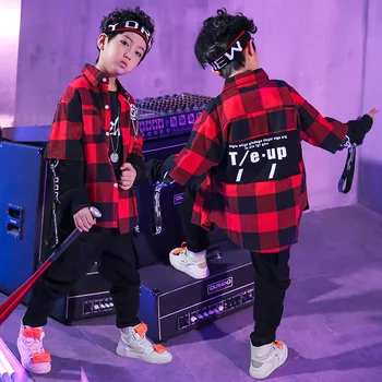 

Children's Clothing For Boys Kids Hip Hop Boys Dance Clothing Boys Sweatshirt Jogger Pants Kids Boy Clothes Sports Suit For Boy