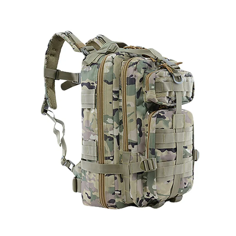 45L 3D уличная Сумка Охота Кемпинг рюкзак для альпинизма унисекс дорожные спортивные сумки Рюкзаки Тактический рюкзак f3 - Цвет: E