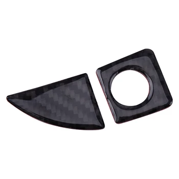 

Carbon Fiber Black Car Inner Glove Box Handle Cover Trim Fit For Lexus IS250 IS300 IS350 2006 2007 2008 2009 2010 2011 2012