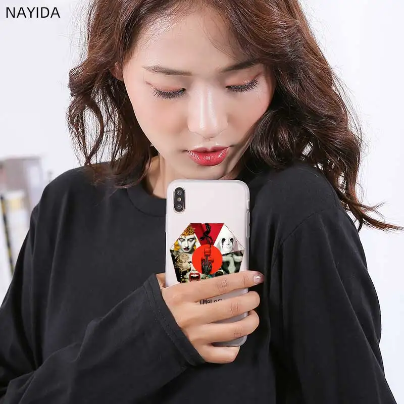 Мягкий чехол из ТПУ для Samsung Galaxy J6 J8 J5 J7 J4 Plus 2018 2016 2017 EU Prime Pro CORE TV American Horror