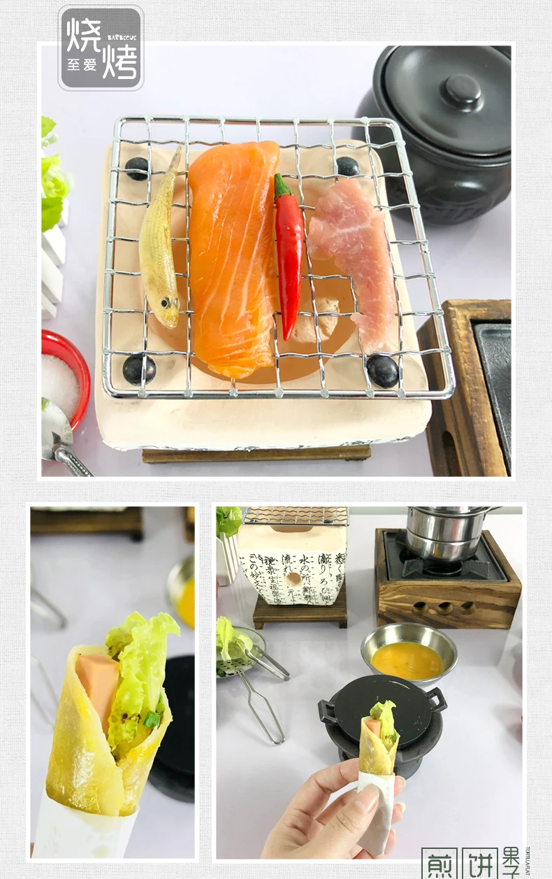 Ловкий приготовления действительно Кук Япония конфеты игрушка мини набор маленькая посуда унисекс игровой дом игрушки