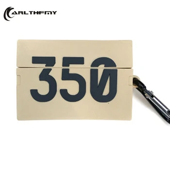 

Fashion 3D Yeezys Air 350 700 Boost Shoe Box For Airpods Pro Headphone Cases For Apple Airpods 2 Vogue Silicone Protection Cover