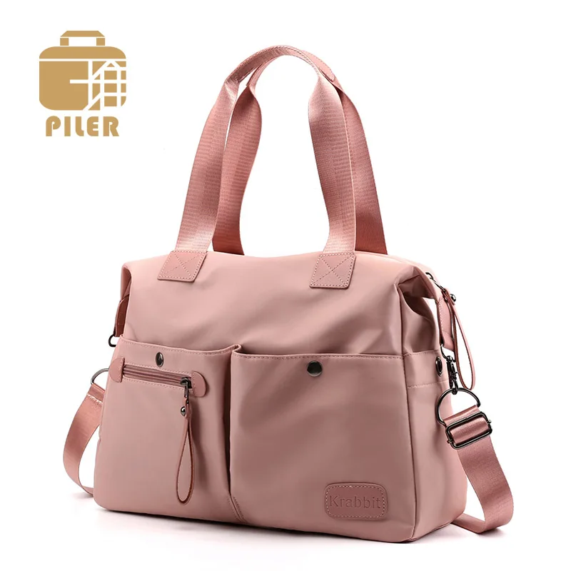 

Women Oxford Female Designer Bags Handbag 2019 Famous Brand Nylon Women Bags Shoulder Crossbody Bag Waterproof Nylon Bags Women