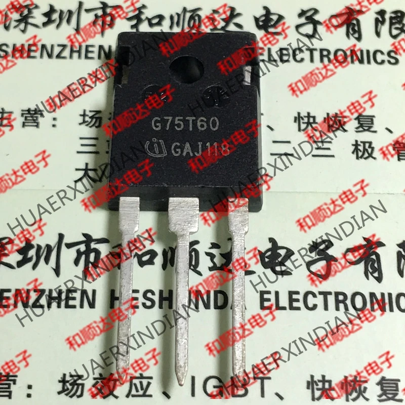 20PCS/LOT New original G75T60 TO-247