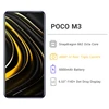 [Première mondiale en Stock] Version mondiale POCO M3 Smartphone Snapdragon 662 Octa Core 4GB 64GB/128GB 6.53 