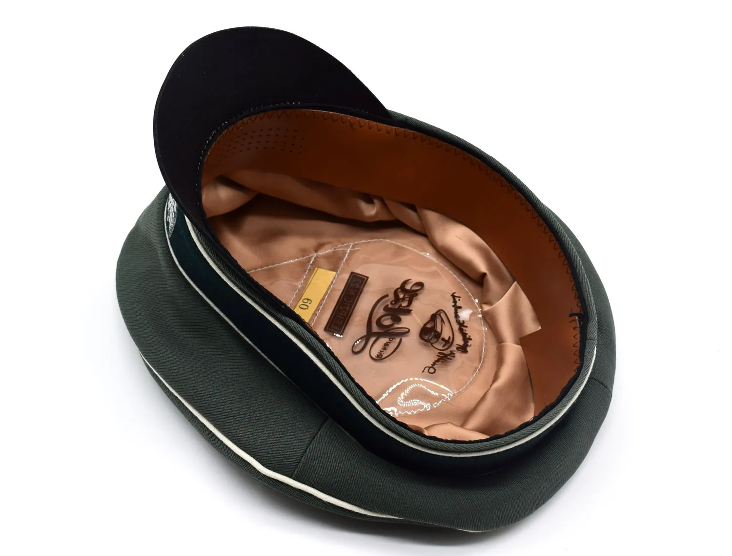 Cosplay German Whipcord Marshals Generals Officers Crusher Visor