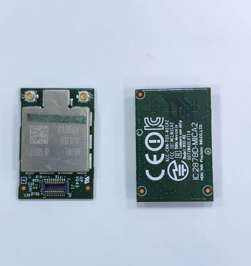 Беспроводной модуль Bluetooth wifi плата чип IC 2878D-MICA2 запасные части для wii U консоль WiiU
