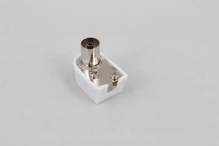 ТВ кабель телевизионный Адаптер Плесень пластик USB аудио и видео вилки 9,5 мать 90 ° локоть подключен видео Расширение линии