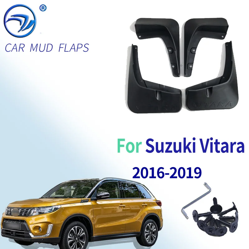 Брызговики брызговики Автомобильные для Suzuki Vitara / Edcudo крыло брызговиков 2016 2017 2018