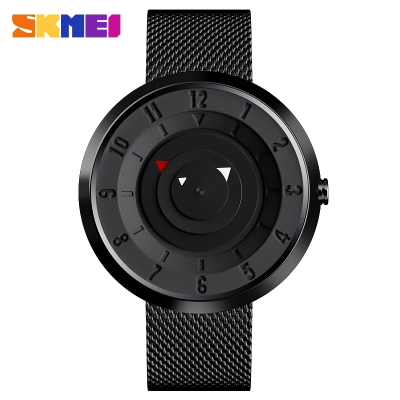 

SKMEI 9174 Simple Teenagers Men Quartz Wristwatches Waterproof Men Casual Dress Stainless Steel Strap Clock Relogio Masculino