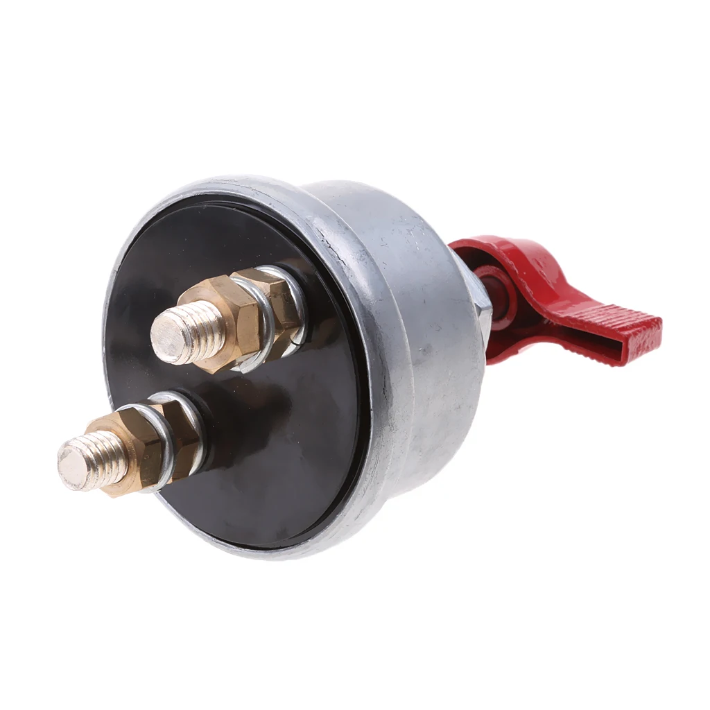 Universal Car Trailer RV Power Supply Main Battery Disconnect Switch 2-Post