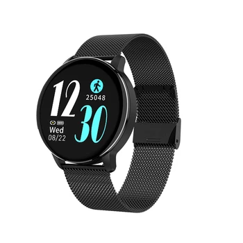 

LCD Multifunctional Round Screen Watch Sports Pedometer Waterproof Bracelet Unisex 10*10*6cm