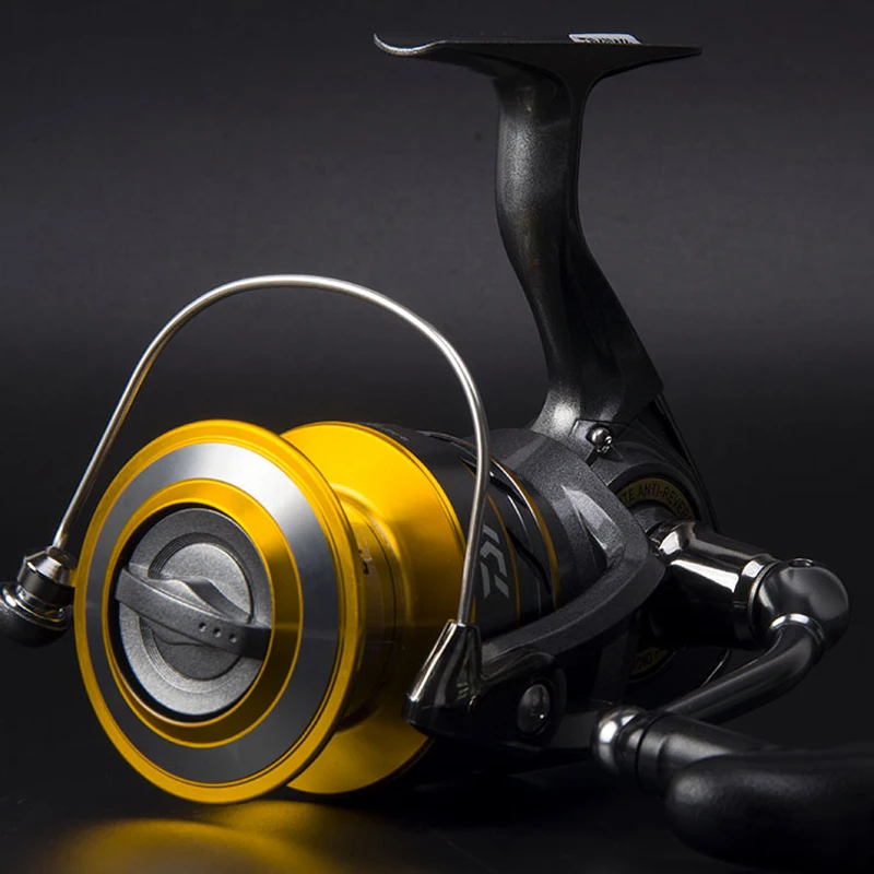Металлическая катушка Daiwa CROSSFIRE рыболовные катушки для спиннинга 3