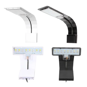 

LED Aquarium Light Full Fishing Tank Lamp Clip on EU Plug
