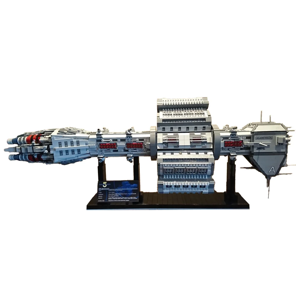 Новинка Звездные игрушки войны MOC 12902 набор строительных блоков эскорт